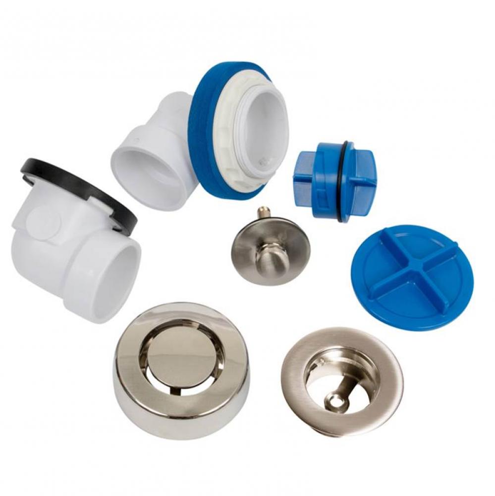 True Blue Pvc Half Kit, Uni-Lift W/ Test, Bn, Spud