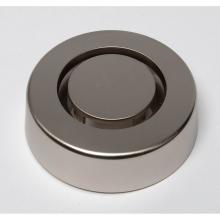 Dearborn Brass 4516-8 - True Blue Brushed Nickel Overflow Faceplate
