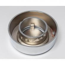 Dearborn Brass 4516-10 - True Blue Chrome Overflow Faceplate