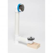 Dearborn Brass P9840CP - True Blue Pvc Full Kit, Push Pull Stopper, W/ Test Kit, Chr