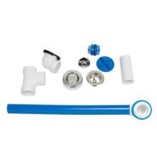 Dearborn Brass F24P9840CP - 24 True Blue Flex Pvc Full Kit, Push-Pull W/Test, Cp