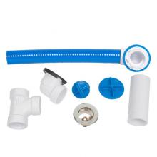 Dearborn Brass F16P9975 - 16 True Blue Flex Pvc Rough Kit W/ Test, Cp