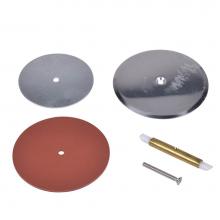 Dearborn Brass 1024 - Style B Drum Trap Cover