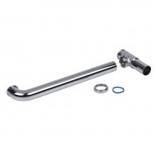 Dearborn Brass 121A-1 - Sink Waste 1.5 X 16 Hl Eo 20 Gauge