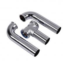 Dearborn Brass 123A-1 - Sink Waste 1.5 X 16 Hl Co 20 Gauge