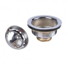 Dearborn Brass 16BN - Strainer, Brass Body W/Brass Nut