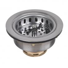 Dearborn Brass 17BN - Strainer, Spin Lock W/Brass Nut