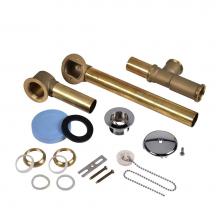 Dearborn Brass 208-3 - W O Fk Bt Cs Chrome W/1-1/2 Out