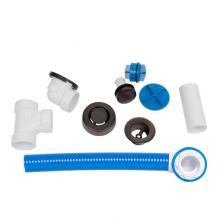 Dearborn Brass F16P9850RB - 16 True Blue Flex Pvc Full Kit, Touch-Toe W/Test, Orb