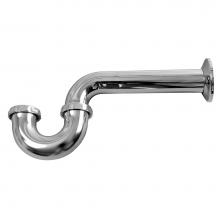 Dearborn Brass 714A-1 - P-Trap, Low Inlet 1.5, 17 Gauge