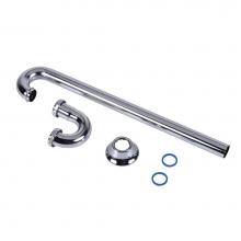 Dearborn Brass 718DF-1 - S-Trap 1.25 20 Gauge W/Deep Flange