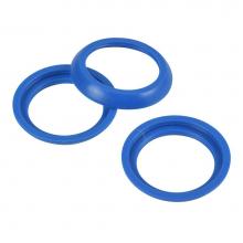 Dearborn Brass 7206 - 1.5 X 1.25 Blue Red Washer, Bulk