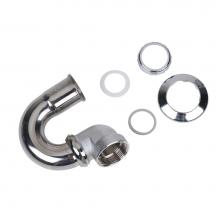 Dearborn Brass 740-1 - Sink Trap 1.5 Ips 17 Gauge Ground Joint Brass Nut