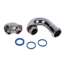 Dearborn Brass 740W-1 - Sink Trap 1.5 Ips 17 Gauge