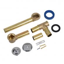 Dearborn Brass 7577CP - Quicksilver Unilift Brass Bath Waste Chrome