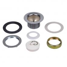 Dearborn Brass 774A - Tray Plug, Brass Body Rubber Stopper