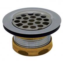 Dearborn Brass 774BN - Duplex Strainer, Brass Body, Ss Strainer W/Brass Nut