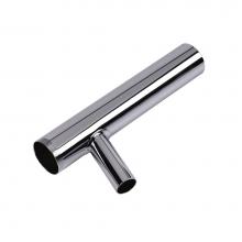 Dearborn Brass 814TB-1 - Branch Tailpiece 1.5 X 8 Hose Clamp Threaded Top