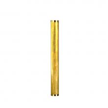 Dearborn Brass 822-3 - Tube Tbe 1.25 X 12, 20 Gauge, Unfinished