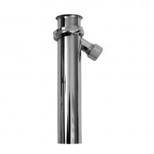 Dearborn Brass 832-1 - Tailpiece, 1-1/2 In. Trap Primer, 17 Gauge