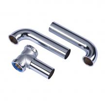 Dearborn Brass 83A-1 - Center Outlet Hi-Line 1.5 X 16, 20 Gauge