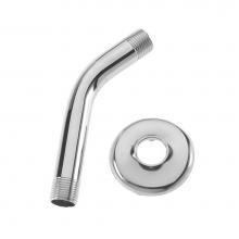 Dearborn Brass 89F - 6 In. Shower Arm W/Flange