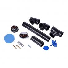 Dearborn Brass A7224 - W O Full Kit Schedule 40 Abs Touch Toe Stopper Chrome