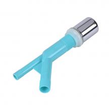Dearborn Brass DB-CD-4P - Air Gap, Plastic W/Chrome Metal Cap