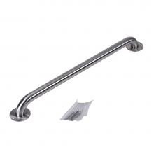Dearborn Brass DB7424 - Grab Bar 1-1/4 X 24 Ss W/Exposed Flange