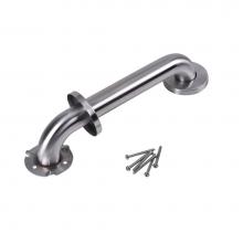 Dearborn Brass DB8912 - Grab Bar 1-1/2 X 12 Ss W/Concealed Flange
