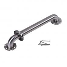 Dearborn Brass DB8916 - Grab Bar 1-1/2 X 16 Ss W/Concealed Flange