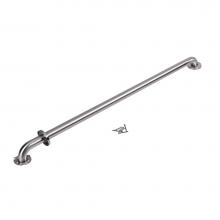 Dearborn Brass DB8948P - Grab Bar 1-1/2 X 48 Ss W/Concealed Flange Peened