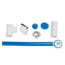 Dearborn Brass F24P9975 - 24 True Blue Flex Pvc Rough Kit W/ Test, Cp
