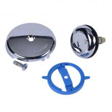 Dearborn Brass K74TB - W O Trim Kit Touch Toe Chrome T-N-T