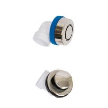 Dearborn Brass A9940 - True Blue Abs Half Kit, Push Pull Stopper, W/O Test Kit, Chr
