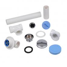 Dearborn Brass P7644 - W O Full Kit Touch Toe Pvc Chrome