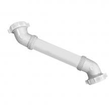 Dearborn Brass P9046A - Trap Offset 1.5 Pvc White