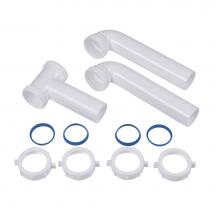 Dearborn Brass P9114AB - Waste Center Outlet Slip Joint 1.5 X 16 Bagged