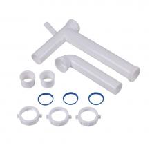 Dearborn Brass P9121AT-8 - Hi-Line/Slip Joint W/Telescopic Waste Arm And 1/2 Branch