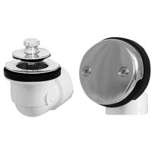 Dearborn Brass P9225BBG - W And O Half Kit Schedule 40 Pvc Uni-Lift Chrome Zinc