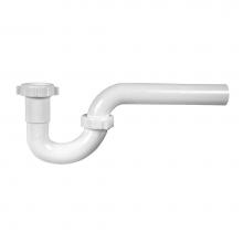 Dearborn Brass P9701BG - P-Trap 1-1/4 White Plastic Pipe Bagged