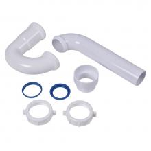 Dearborn Brass P9702B - P-Trap 1.5 Solvent Weld Adapter Bagged