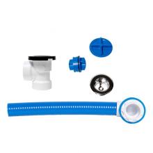 Dearborn Brass F16P9975D - 16 True Blue Flex Pvc Rough Kit W/ Test, Cp, Dd