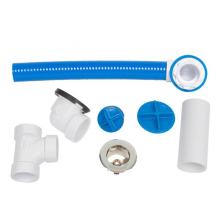 Dearborn Brass F16P9975Z - 16 True Blue Flex Pvc Rough Kit W/ Test, Cp, Zinc