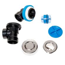 Dearborn Brass A9960CPD - True Blue Abs Half Kit, Uni-Lift Stopper,Chrome,Direct Drn