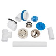 Dearborn Brass P9850BNPS - True Blue Pvc Full Kit, Touch Toe , W/ Test, Bn, Spud