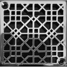 Designer Drains ARCH3-SSP360188 - Architecture Moresque No.
