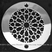 Designer Drains ARC2-SP400337062 - Architecture Moresque