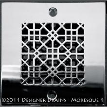 Designer Drains ARC3-SPQ412337062 - Art History Moresque