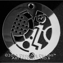 Designer Drains ART6-SP400337062 - Art History Valmier